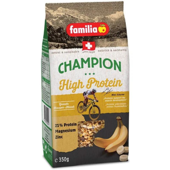 Familia Champion High Protein Cereal 350g, Pack Of 6