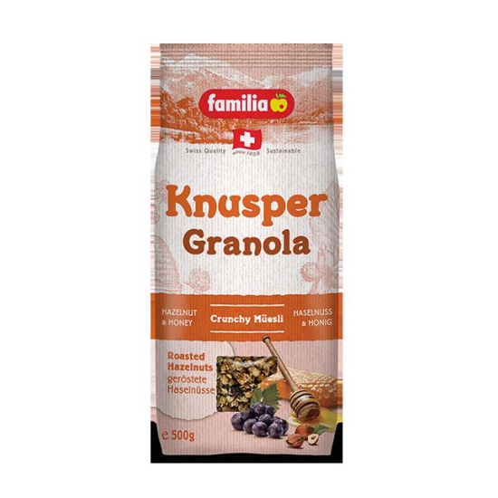 Familia Knusper Granola  500 G