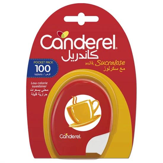 Canderel Sucralose 100 Tabs, 8.5g, Pack Of 6