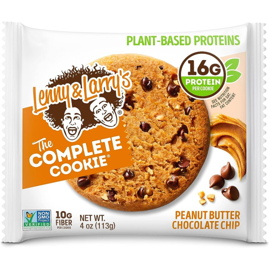 Lenny & Larry's Peanut Butter Chocolate Chip Complete Cookie, 113g