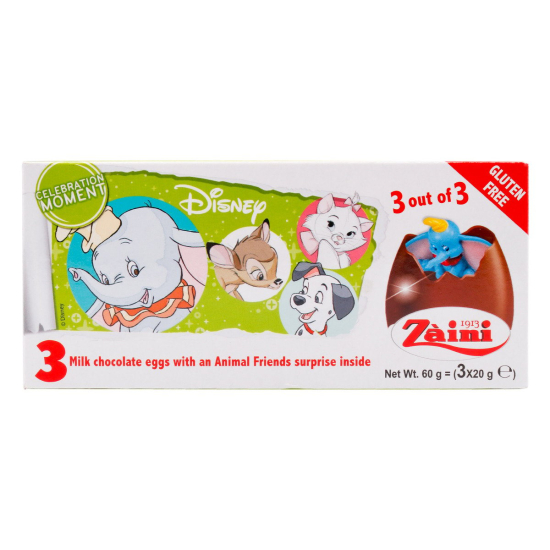 Zaini Egg Disney Sport  