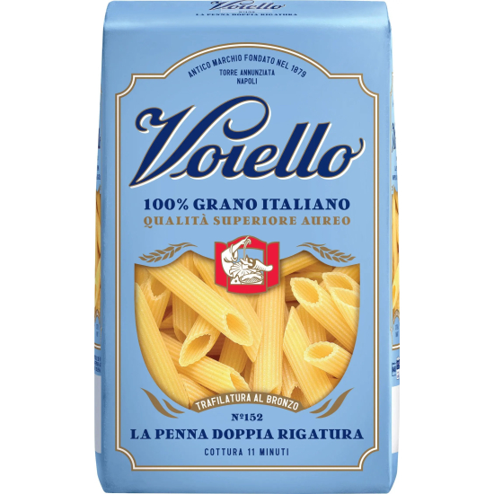 Voiello Pasta Penne Rigate 500g, Pack Of 10