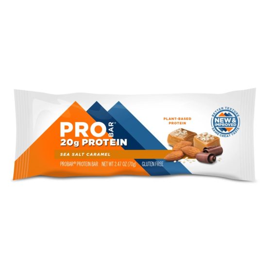 Protein Lower Sugar Lower Sea Salt Caramel 70g