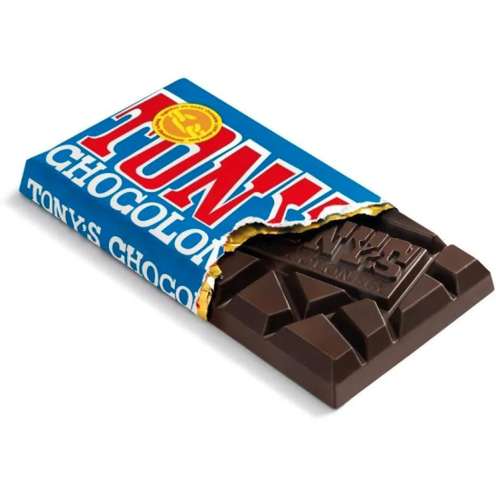 Tony's Chocolonely Dark Chocolate 180g