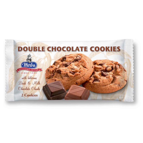 Merba Patisserie Double Chocolate Multi Pocket   5 G