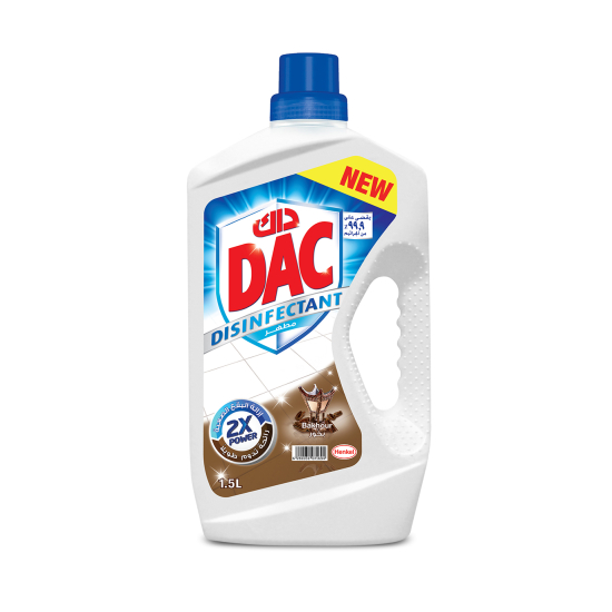 Dac Disinfectant Bakhour 2x New 1.5 Ltrs, Pack Of 8