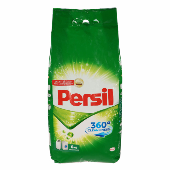 Persil Low Foam Green Bag 6 Kg, Pack Of 2