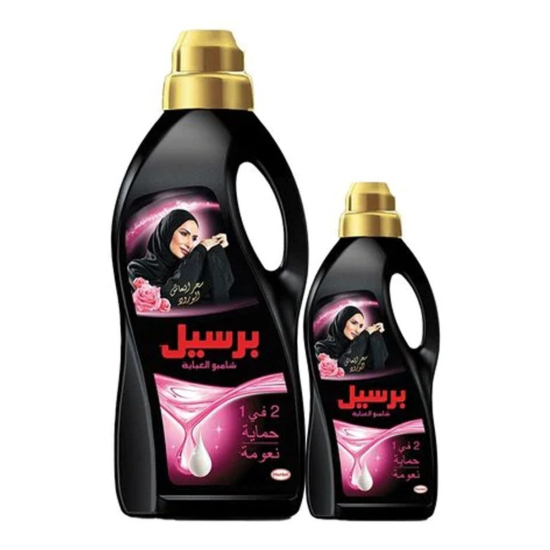 Persil 2 in 1 Abaya Shampoo Rose 2.7Ltr + 900 ml, Pack Of 4