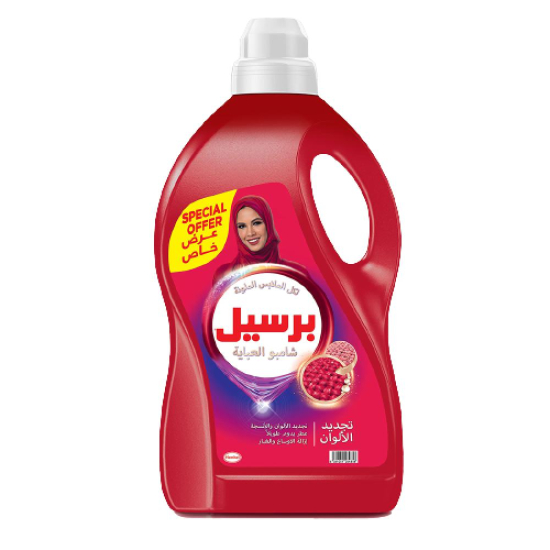 Persil Colored Abaya Shampoo Liquid Laundry Detergent  3.6 Ltr, Pack Of 4