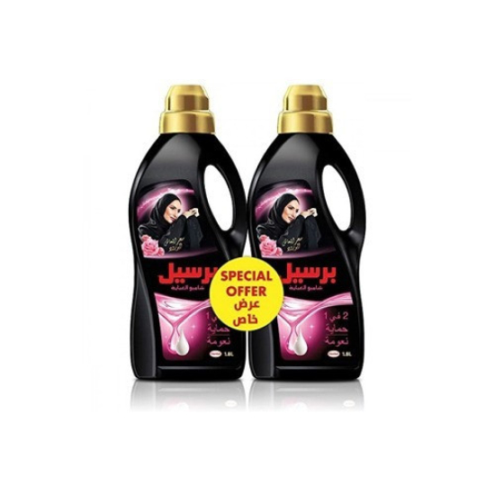 Persil 2in1 Abaya Wash Rose Shampoo French Perfume 2 x 1.8 Ltrs, Pack Of 4