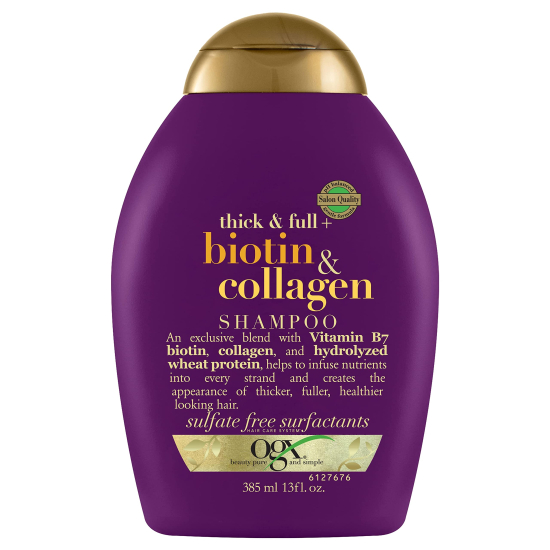 Ogx Biotin & Collagen shampoo 385 ml