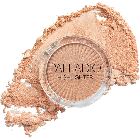 Palladio Sunkissed Highlighter Sunset