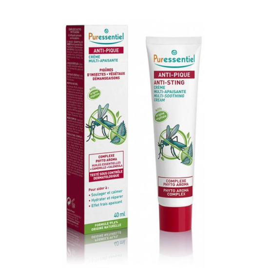 Puressentiel Bite & Sting Multi-Soothing Cream 40 ml