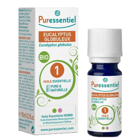 Puressentiel Eucalyptus Globulus Organic Essential Oil 10ml