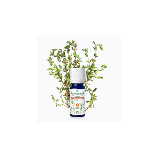 Puressentiel Thyme Linalool Organic Essentialoils 5ml