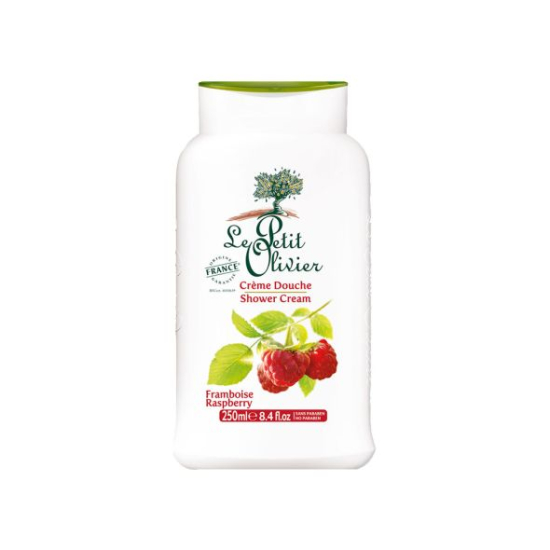 Le Petit Olivier Shower Cream Raspberry 250ml