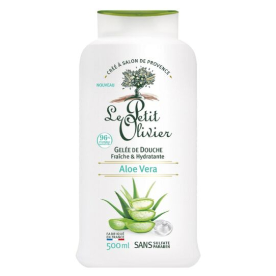 Le Petit Olivier Shower Gel Aloe Vera 500ml