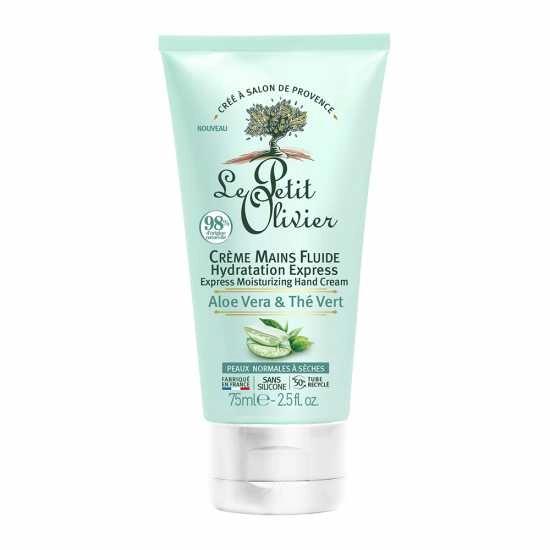 Le Petit Olivier Hand cream  Aloe Vera & Green Tea 75ml