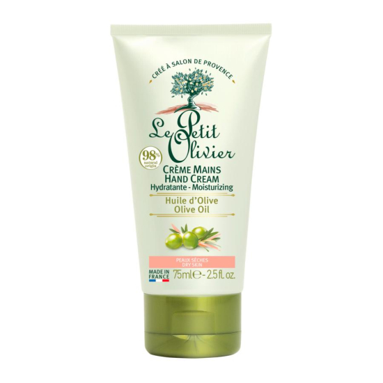 Le Petit Olivier Hand Cream Moisturizing Olive Oil 75 ml