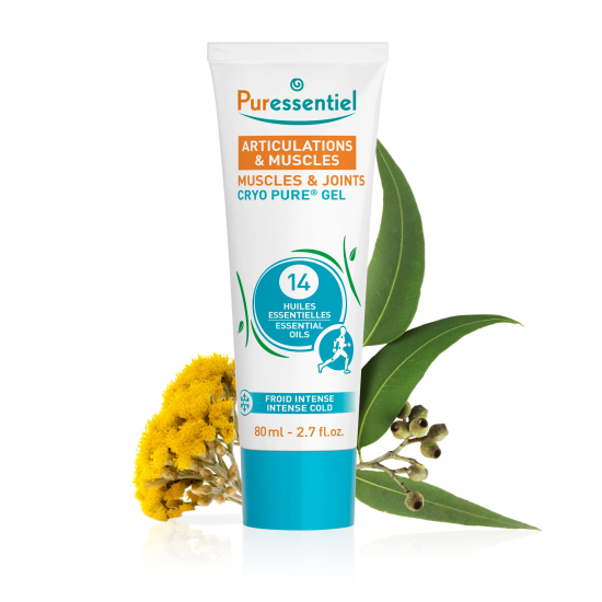 Puressentiel Muscle And Joint Cryo Gel 80 ml