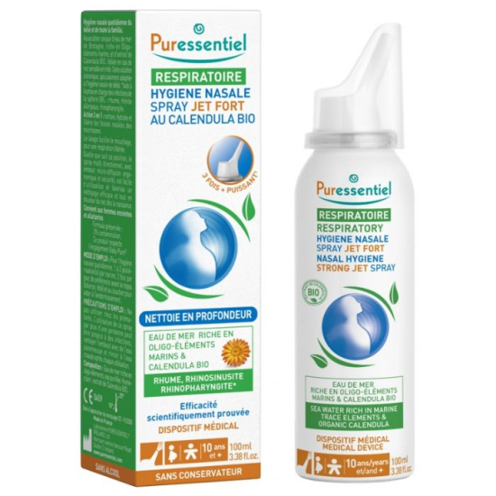 Puressentiel Respiratory Nasal Hygiene Strong Spray 100 ml