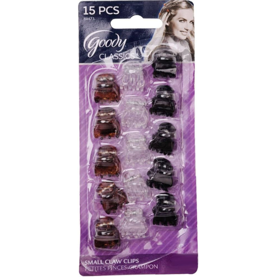 Goody Women Classics  Micro Mini Claw Clip 14 pcs