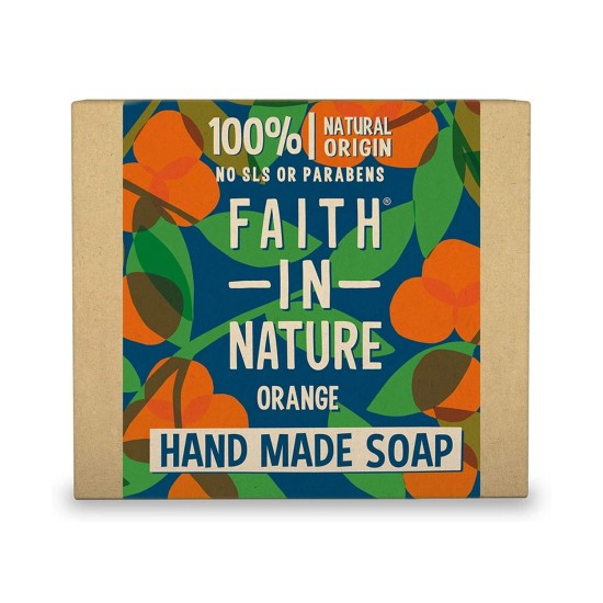 Faith In Nature Orange Soap 100g