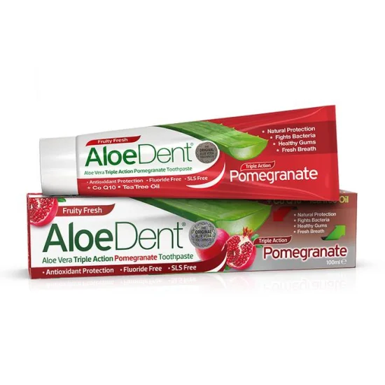 Aloe dent deals toothpaste