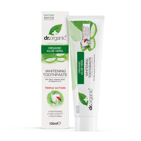 Dr. Organic Aloe Vera Toothpaste 100 ml