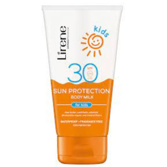 Lirene Sun Protection Body Milk 30spf For Kids 150 ml