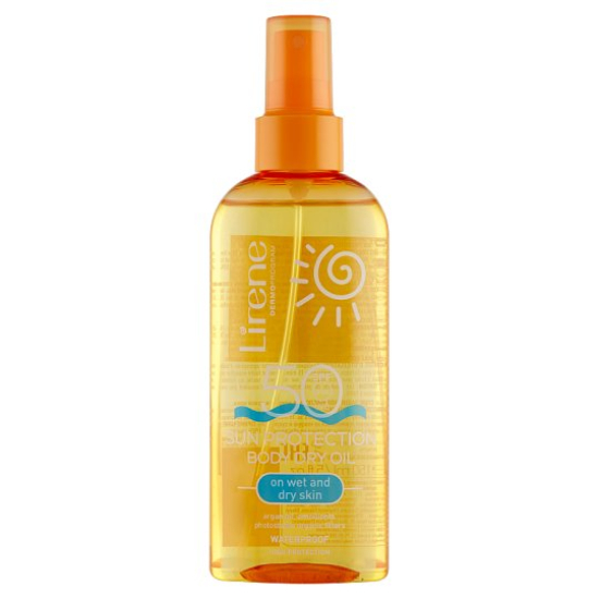 Lirene Sun Protection Body Dry Oil (SPF50) 150 ml