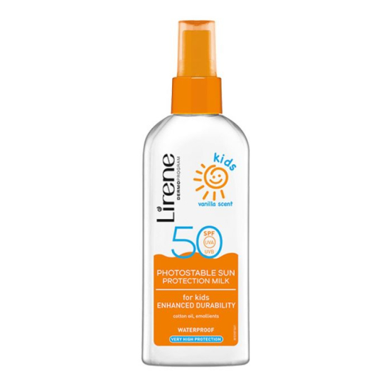 Lirene Vanilla Scent 50spf For Kids 150 ml