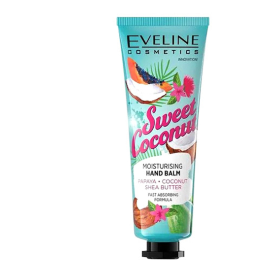 Eveline Sweet Coconut Moisturizing Hand Balm 50 ml