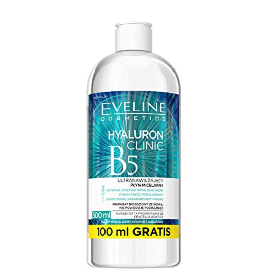 Eveline Hyaluron Clinic Micellar Water 500 ml