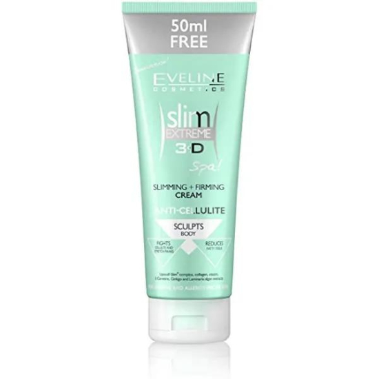 Eveline Slim Extreme Slimming+Firming Cream Anticellulite 250 ml