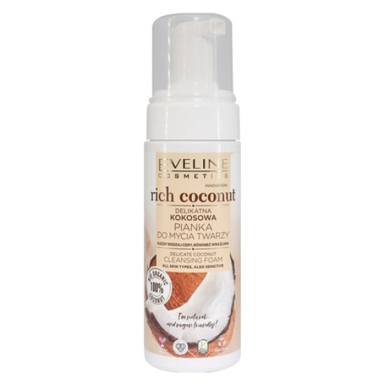 Eveline Rich Coconut Delicate Coconut Cleansing Foam 150ml