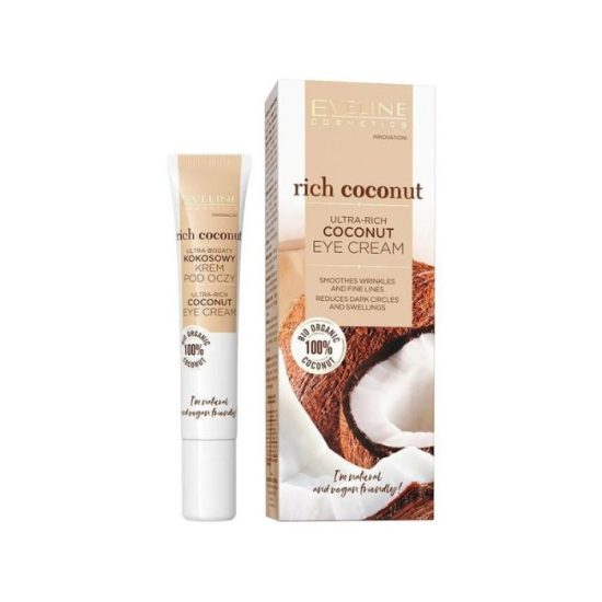 Eveline Rich Coconut Ultra-Rich Coconut Eye Cream 20ml