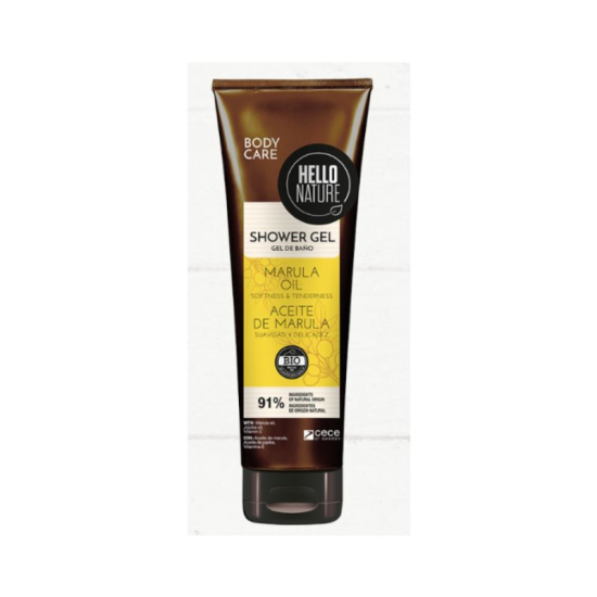 Hello Nature Marula Oil Shower Gel 250 ml