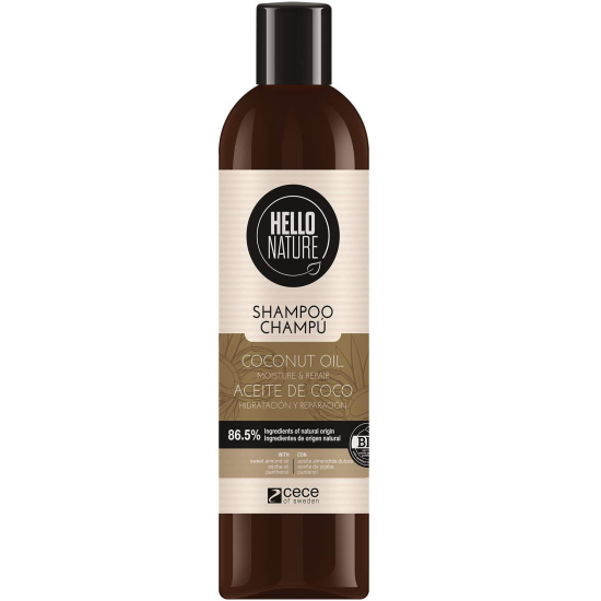 Hello Nature Coconut Oil Shampoo 300 ml