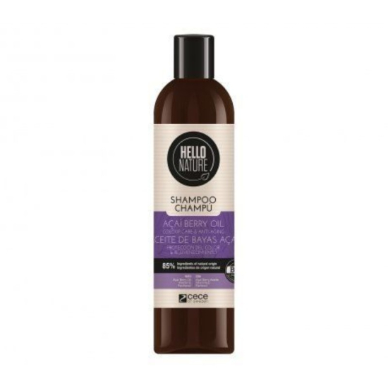 Hello Nature Acai-Berry Oil Shampoo 300 ml