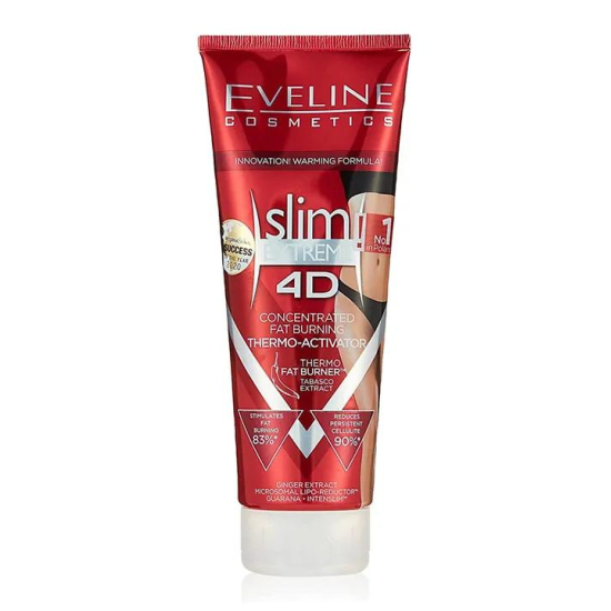 Eveline Slim Extreme 4D Thermo Fat Burner Serum 250 ml