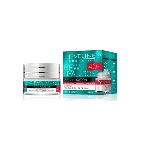 Eveline New Hyaluron Second Generation Day & Night Cream 40+ 50 ml