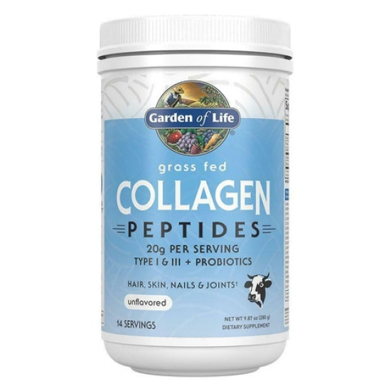 Garden of Life Grass Fed Collag Peptides 280g Powder