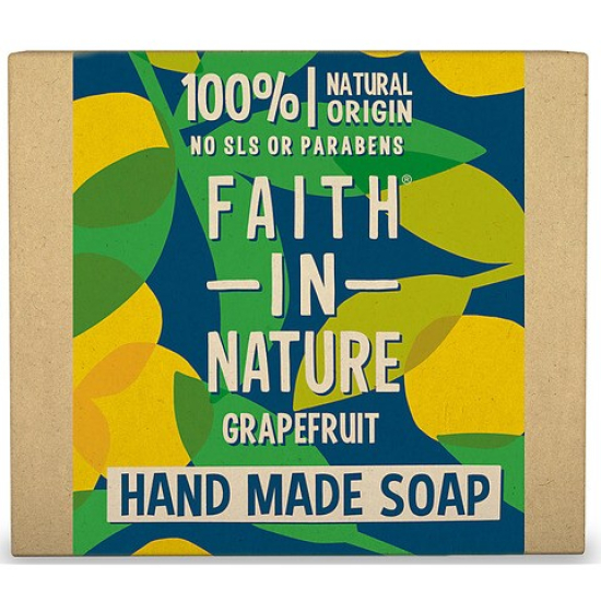 Faith In Nature Grapefruit Soap 100g