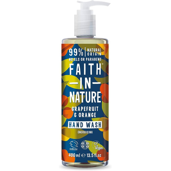 Faith In Nature Hand Wash Grapefruit & Orange 400 ml