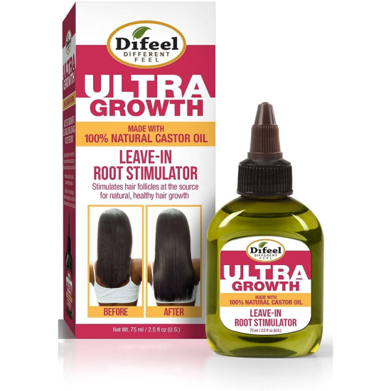 Difeel Ultra Growth Leave-In Root Stimulator 75ml