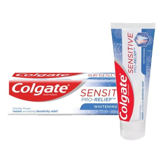 Colgate Sensitive Pro Relief Whitening Toothpaste, 75ml