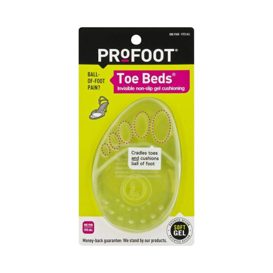 Pfoot Toe Beds:5055