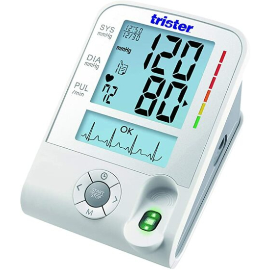 Trister Upper Arm Afib Blood Pressure Monitor:Ts-360Bp