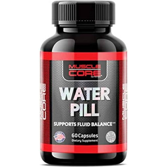 Muscle Core Water Pill 60 Capsules